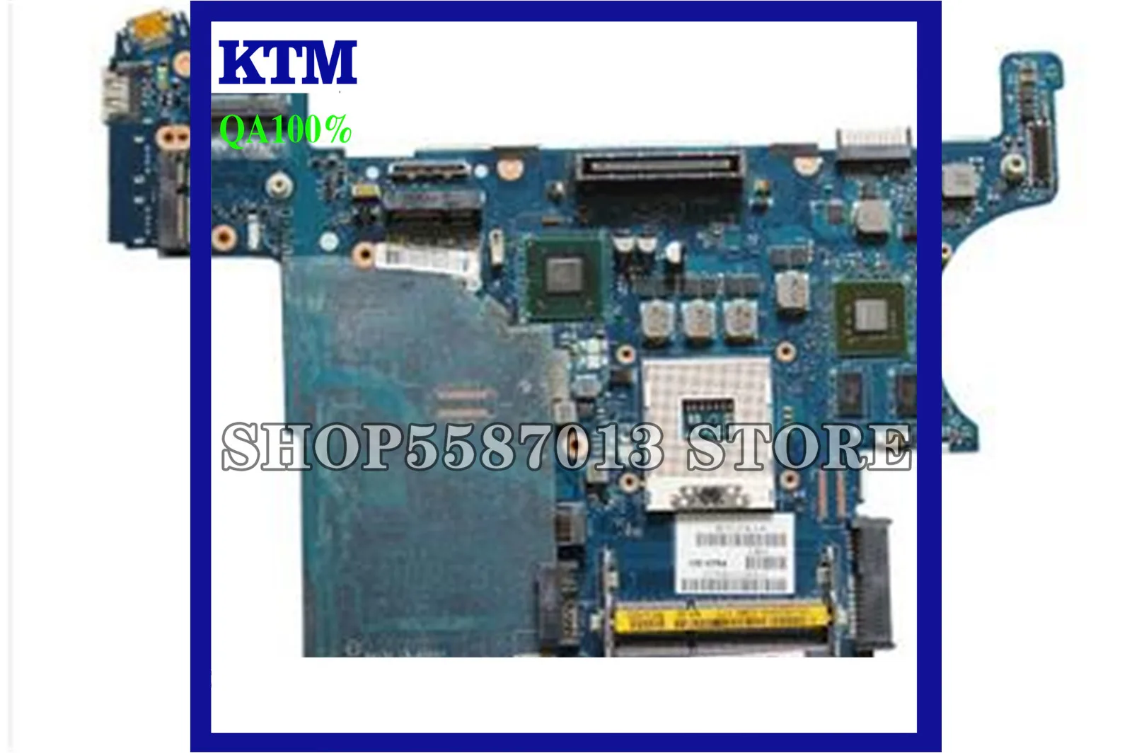 

KEFU LA-7782P Laptop motherboard for Dell Latitude E6430 original mainboard