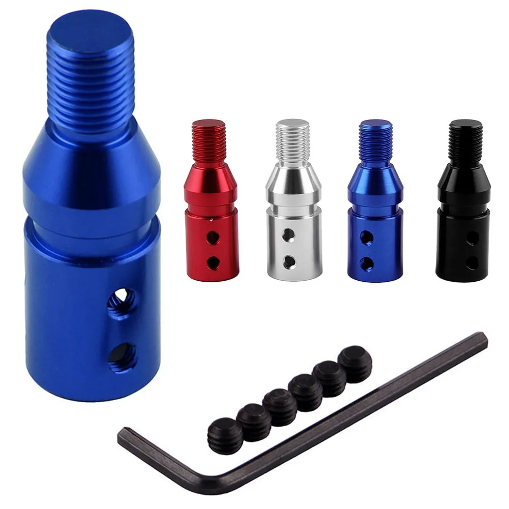 

Auto Fitting Car Gear Head Thread Converter Gear Bar Adapter 12x1.25