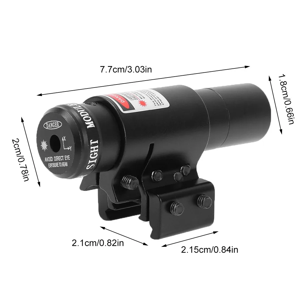 

Tactical Green/Red Dot Laser Sight Scope Pointer Riflescopes With Mount for 20mm/11mm Rail Airsoft Rifle Gun Hunting Optics
