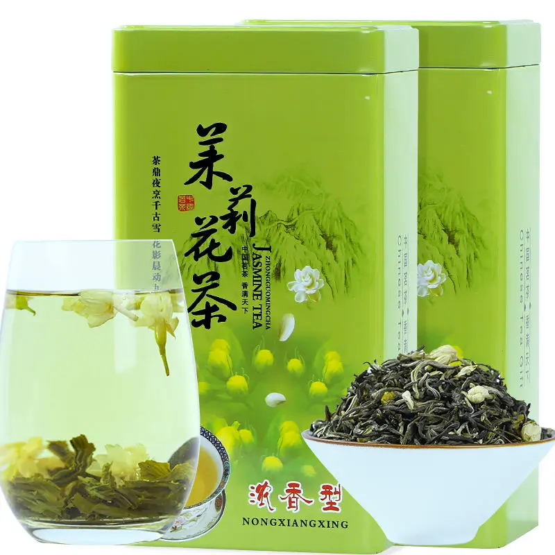 

New Tea Jasmine Tea Mountain Green Tea Canned