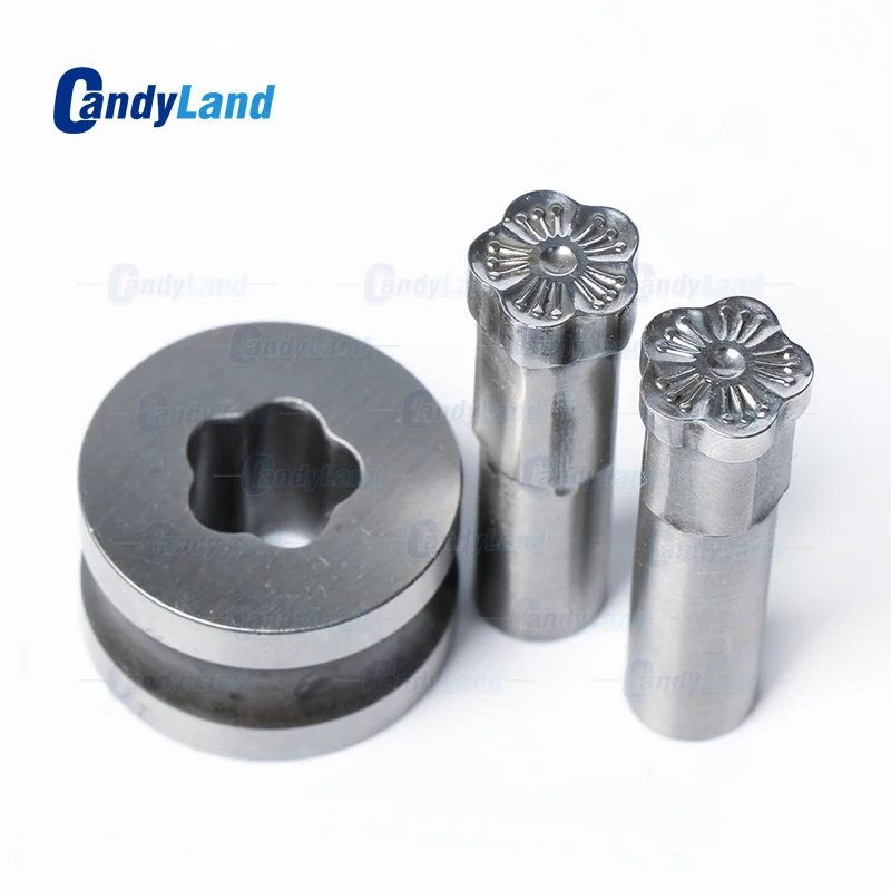 CandyLand Tablet Die Pill Press Mold Candy Punching Plum Blossom Custom Logo Calcium Punch For TDP 0 Machine | Инструменты