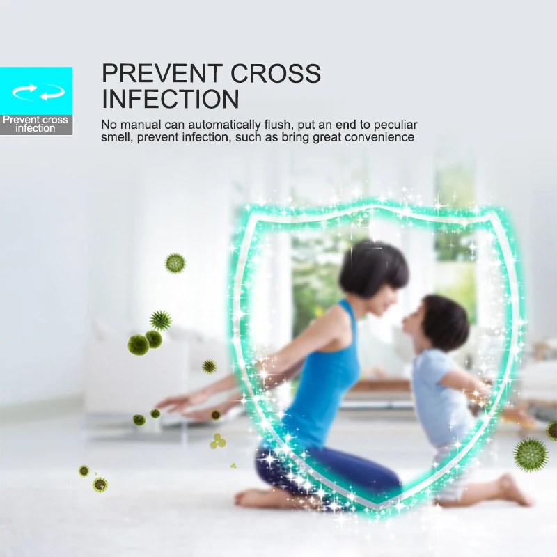 

Smart Sense Stool Toilet Flush Valve Infrared Sensor Stool Flushing Valves Automatic Pressure Rinse Toilet Flush Valve Flusher