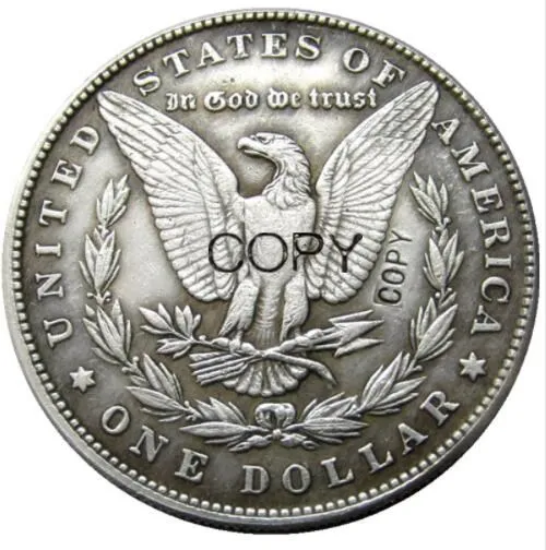 

US Coins 1904 Morgan Dollar Silver Plated Copy Coins