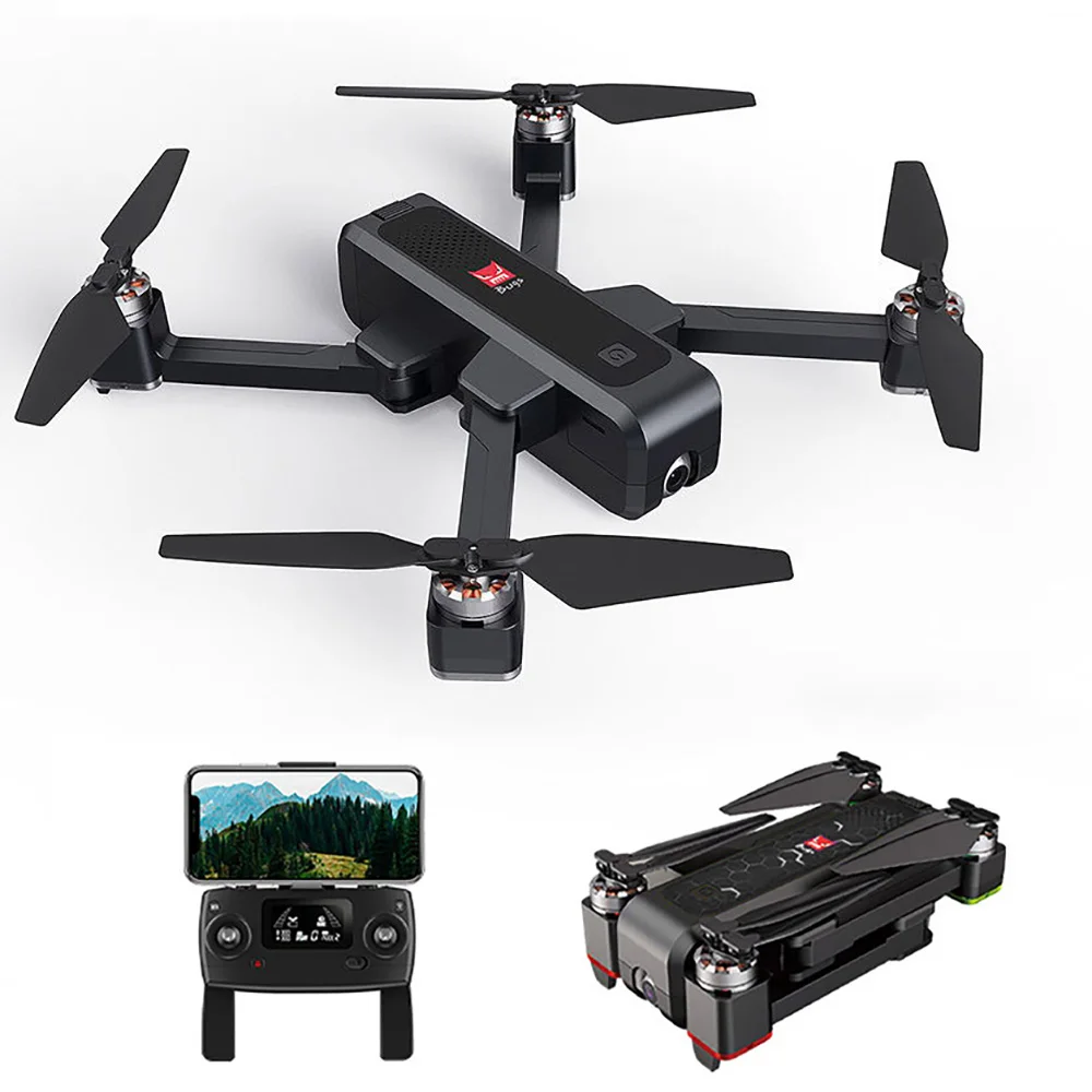 MJX Bugs 4 W B4W 5G gps бесщеточный складной Дрон с Wi-Fi FPV 2K HD камерой с защитой от тряски 1,6 км 25 минут оптический поток RC Квадрокоптер