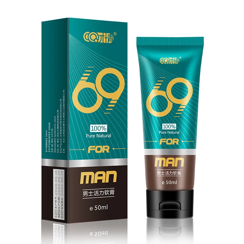 

50ml Man Penis Enlargement Gel Increase Size Erection Sex Products Long-Last Aphrodisiac Paste Men Private Parts Care Cream