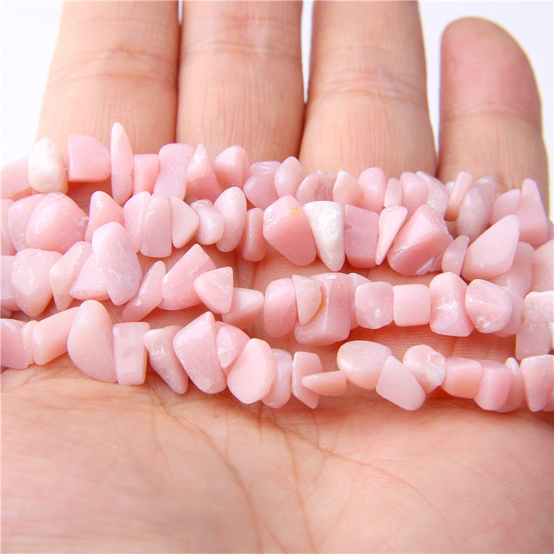 23.pink opal 15," натуральные бразильские цитрины, хрустальные камни, камни, чипы, гравия, бусины, алебастр, лазурит, натуральный камень, изготовление ювелирных изделий - Цвет: 23.pink opal