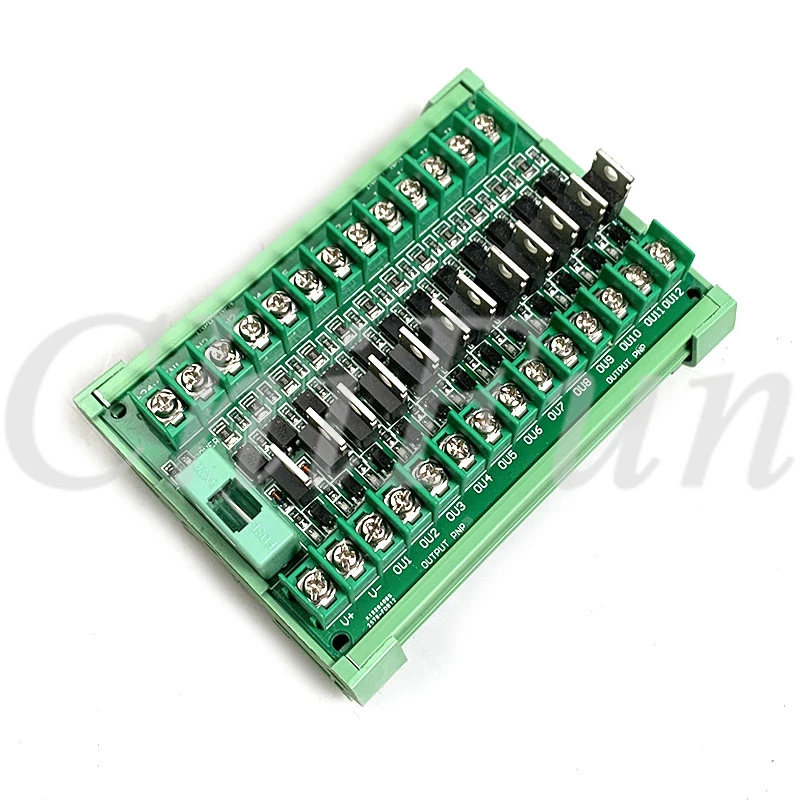 Плата усилителя PLC 12 way изоляционная плата вход NPN PNP выход с модульной рамкой|pnp|pnp