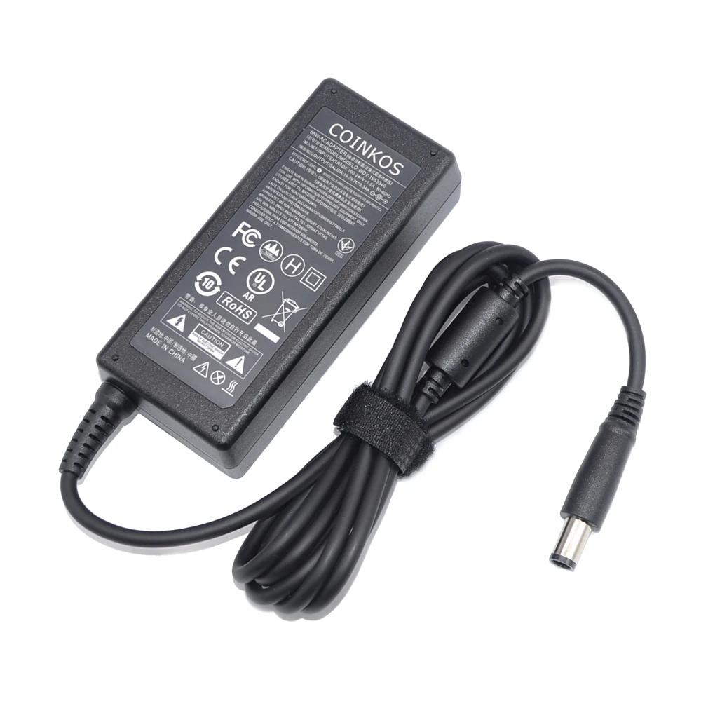 COINKOS 19 5 V 3.34A 65 Вт AC Зарядное устройство для ноутбука Dell Latitude 7480 7490 5490 7280 7390 E5430 E6230
