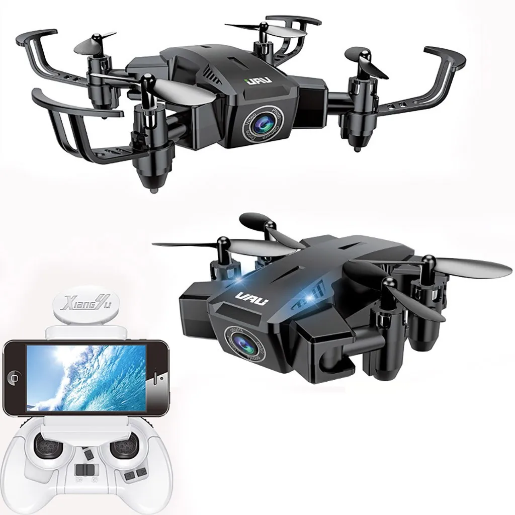 Мини Квадрокоптер складной с HD камерой и Wi Fi # D5|Радиоуправляемые вертолеты| |