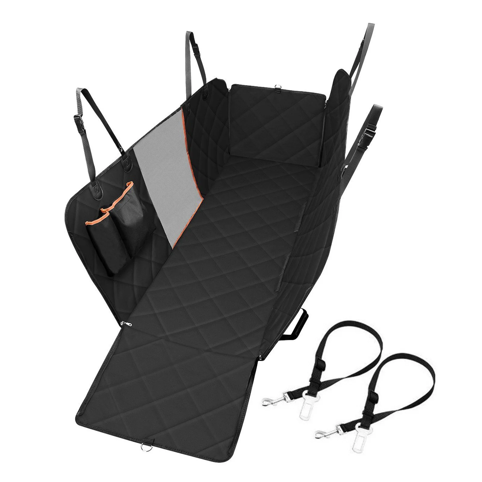 Comprare Oxford Dog Car Seat Cover Impermeabile Pet Dog Travel Mat Mesh Dog Carrier Car Amaca Cuscino Protector Con Cerniera E Tasca