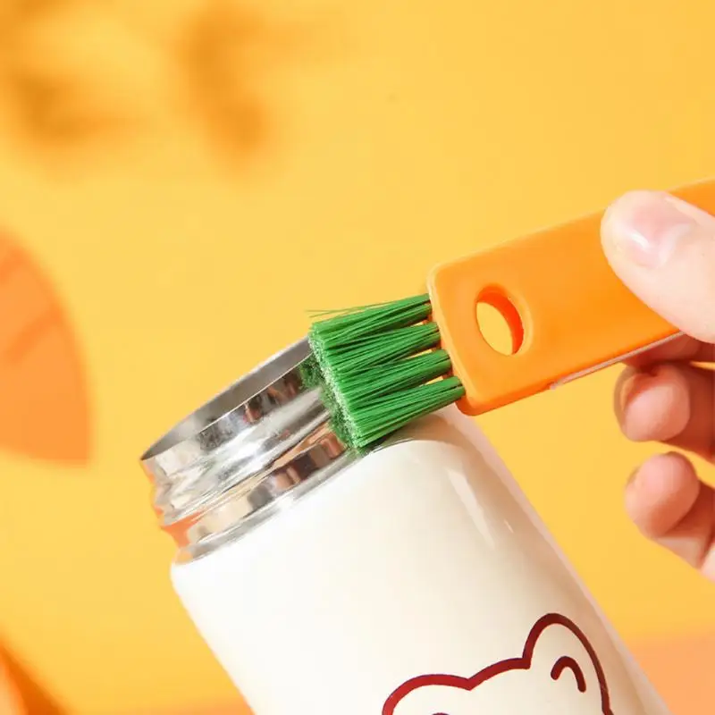 3 в 1 портативная многофункциональная щетка для бутылок и чашек - купить по