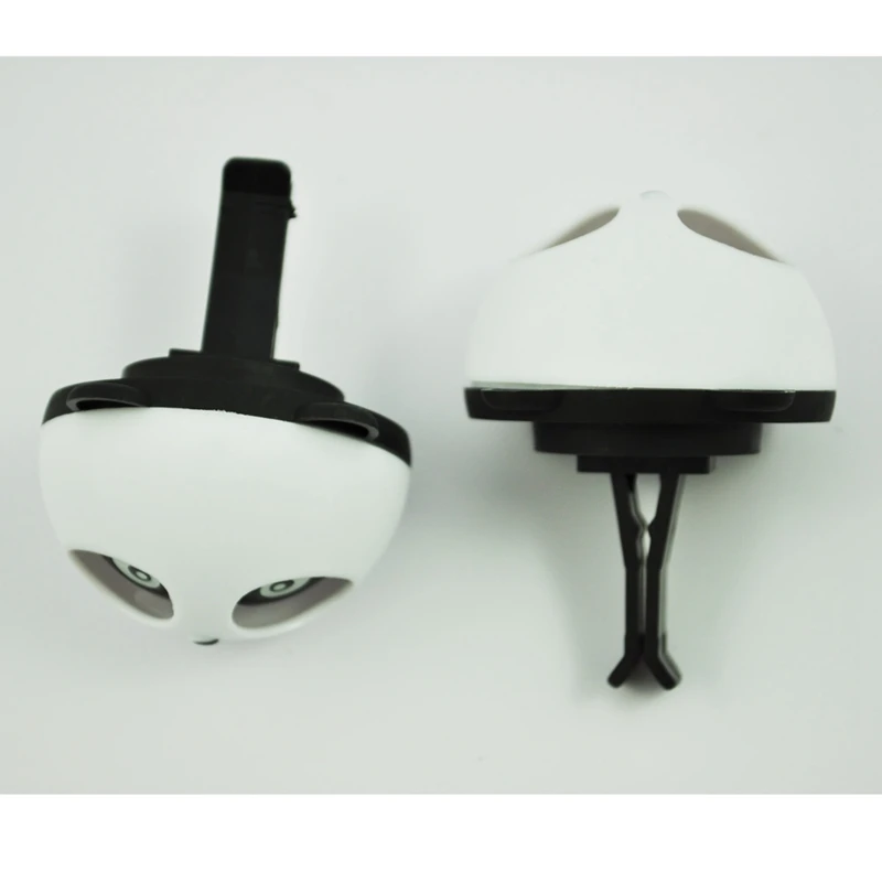 2 шт. черно-белая панда освежитель воздуха для автомобиля духи с двумя зажимами |