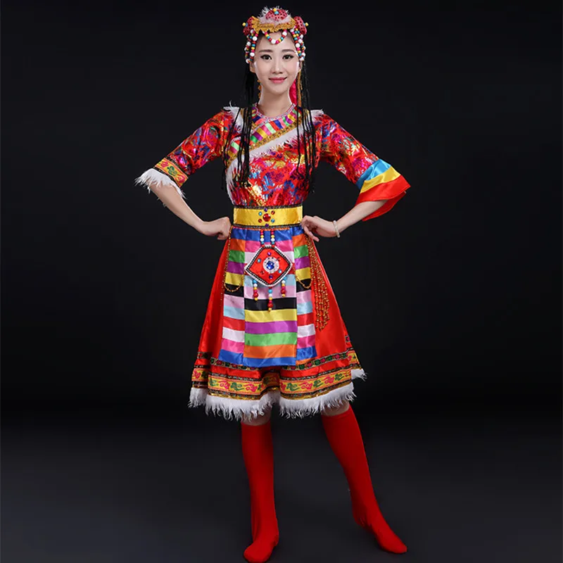 

Женский костюм с коротким рукавом, танцевальная одежда для взрослых