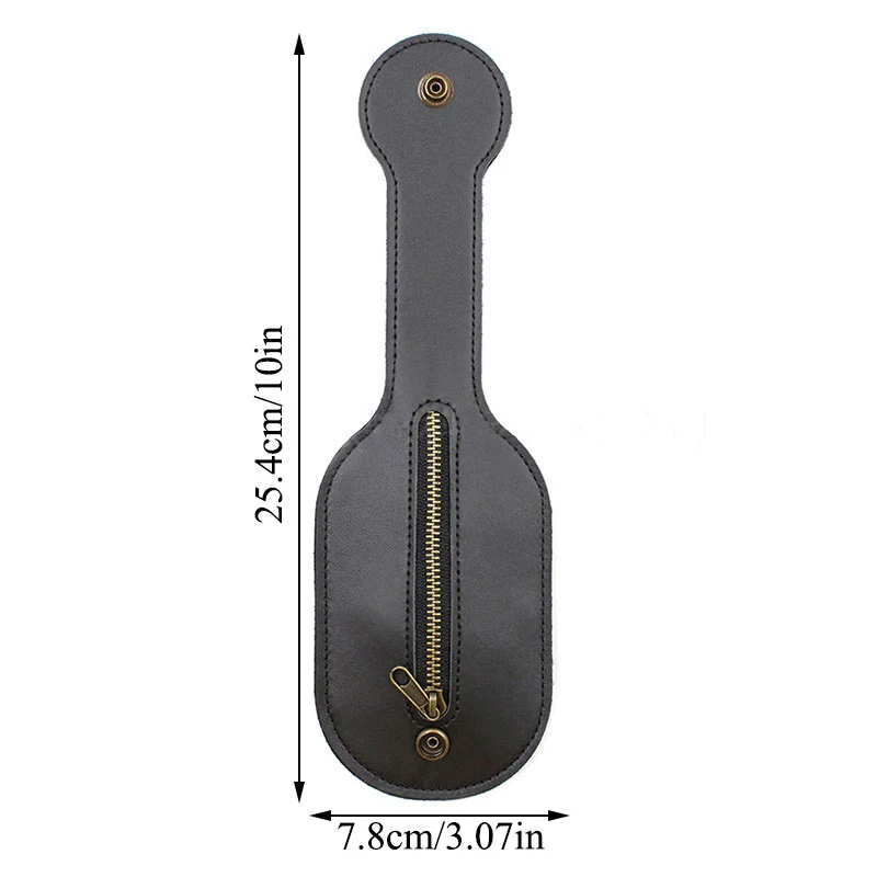 

Men Leather Racket Sap Jacksap Coin Purse Wallet Self-Defense Small Coin Bag Key Holder Case Fashion Card Bag Money Storage Bag