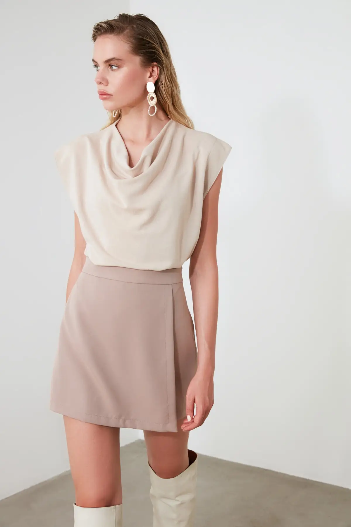 Мини Шорты и бермуды TWOAW20SR0072|Женские шорты| |