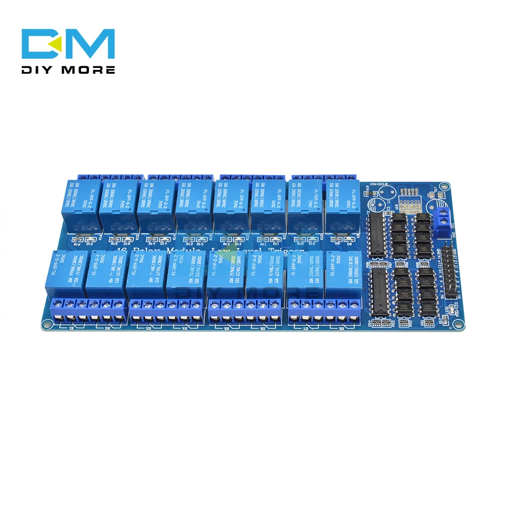 5V 16 каналов релейный модуль для arduino ARM PIC AVR DSP электронное реле пластины пояса