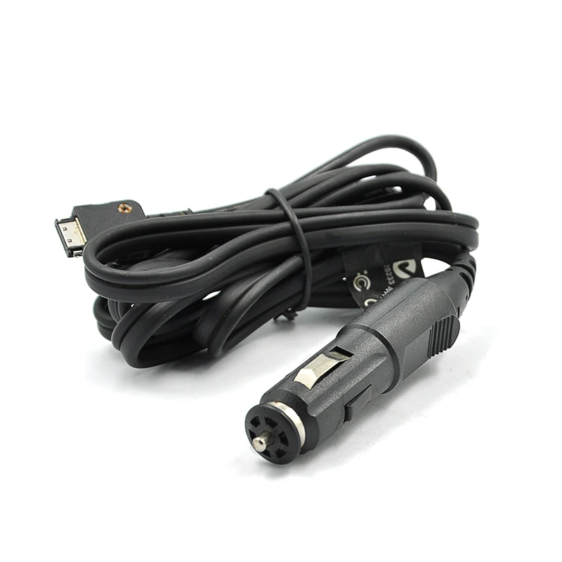 Подержанный кабель питания автомобильное зарядное устройство приемник трафика