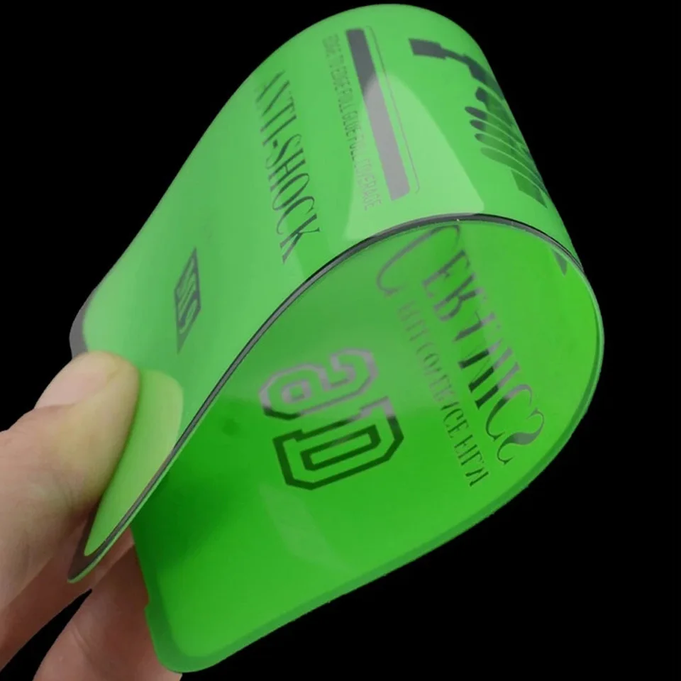 50pcslot 9d soft ceramics protection film for iphone 13 12 pro max 11 pro xs max x xr 7 8 plus screen protector tempered glass free global shipping