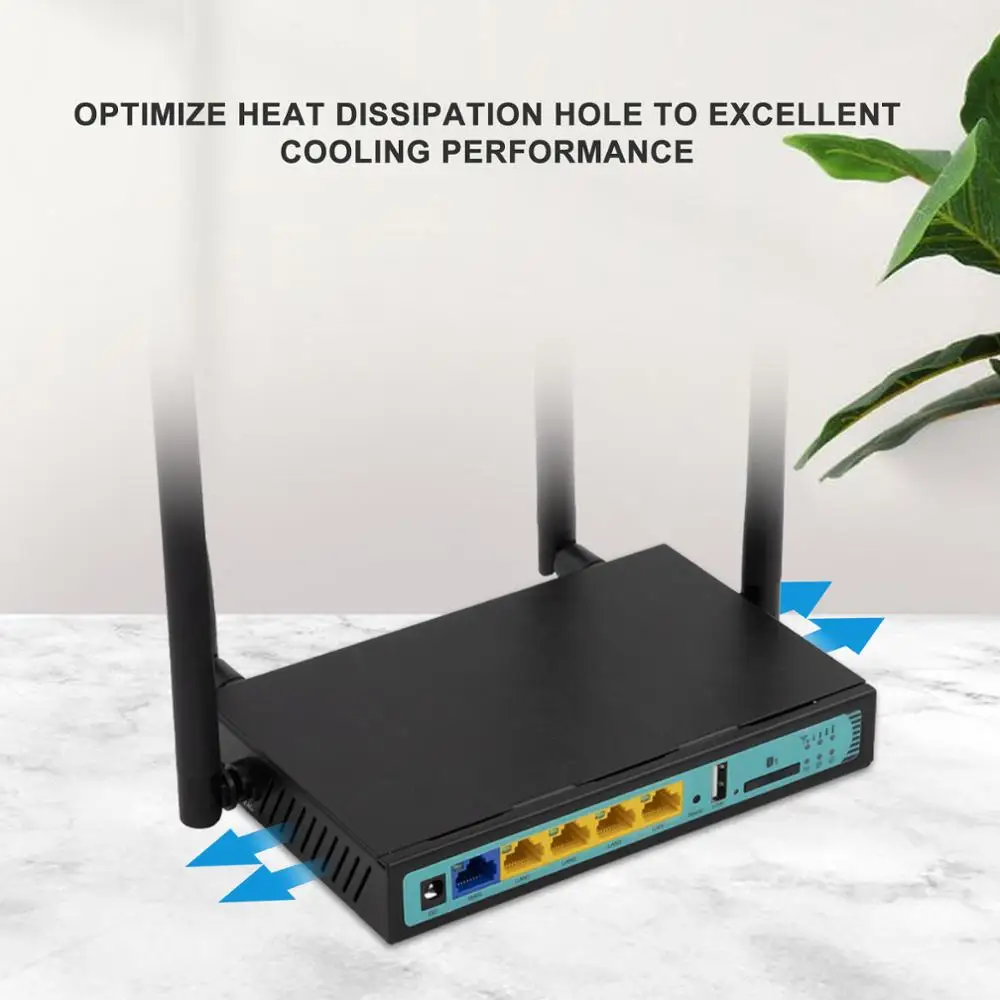 Wi Fi роутер с 5 портами и SIM картой 802.11n/u/b/G 300 Мбит/с 2 4 ГГц|archer c7|wireless wifi routerwifi router |