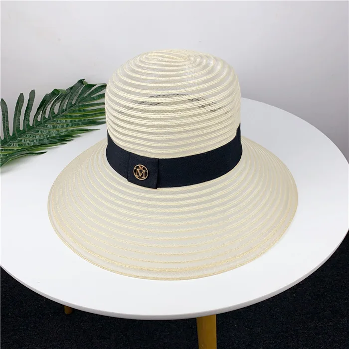 

Summer Hats For Beach Women Transparent Hats For Women Visors Hat Wide Brim Hat Caps UV Travel Foldable