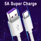 USB Type C кабель для Samsung S20 FE S10 S9 S8 Plus Huawei P40 P30 Pro Mate 20 10 Lite