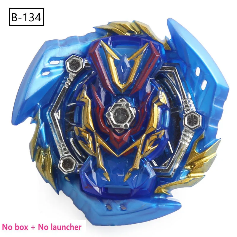 B-134 Новая золотая серия, все модели пусковых устройств Beyblade Burst, игрушки GT Burst, Арена, металл, Бог, фафнир, волчок, Bey Blade, лопасти, игрушки - Цвет: B-134