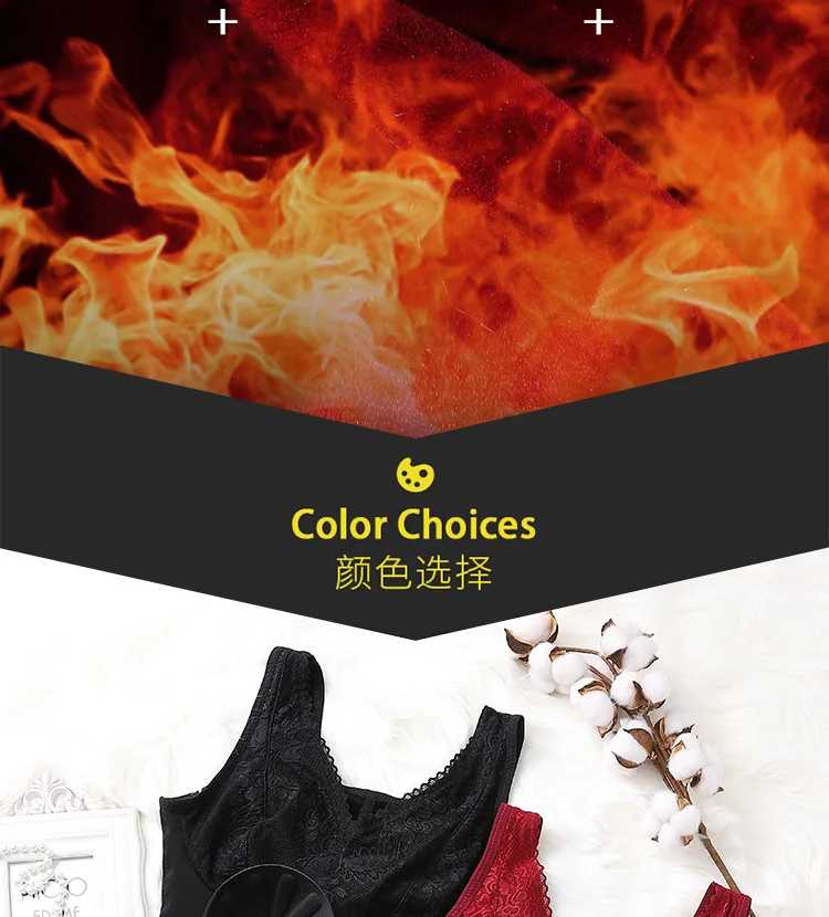 Plus Size Women's Slimming Underwear Bodysuit Body Shaper Waist Shaper Shapewear Slimming Bodysuits Hook Corset with velvet