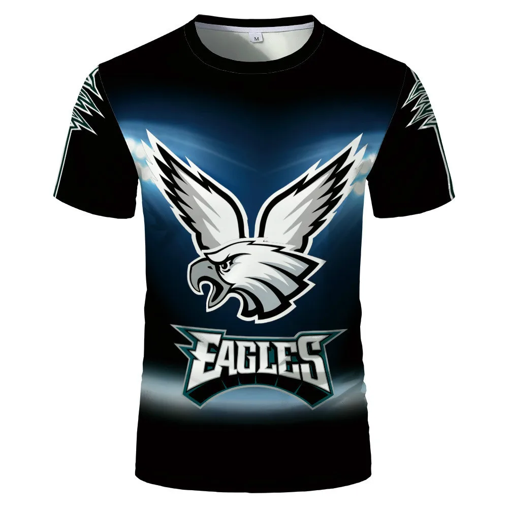 Футболка мужская большого размера футболка с 3D принтом для регби Футбольная
