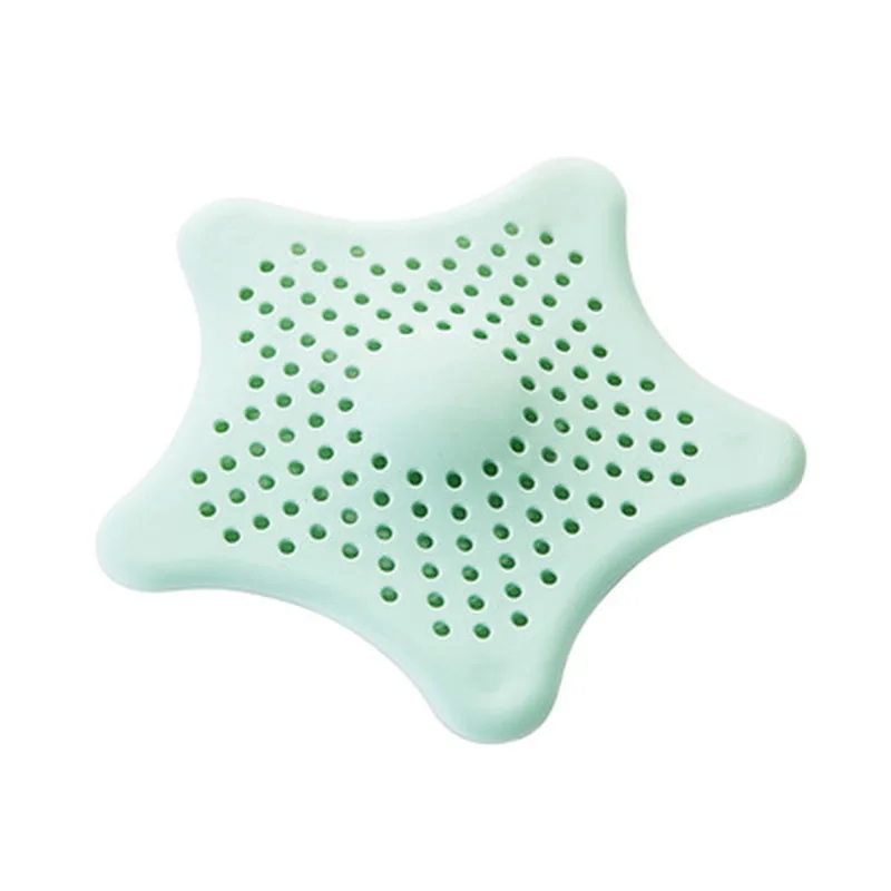 

Silicone Sucker Sewer Outfall Strainer Sink Filter Hair Stopper & Catcher Bathroom Kitchen Accessories kitchen oil filter