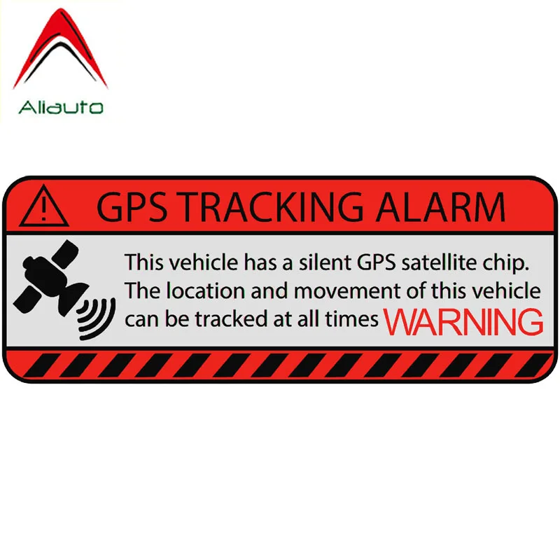 Aliauto интерес для мотоциклов и автомобилей стикеры GPS слежения сигнализации