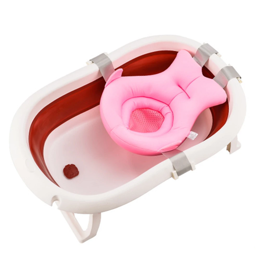 High Quality Folding Baby Bath Tub Large Size Anti-Slip Bottom Non-Toxic Material Children Bathtub Bucket for Bathing Use |