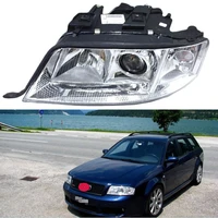 for audi a6 headlight assembly 1999 2000 2001 2002 2003 2004 2005 audi a6c5 xenon headlight halogen headlight assembly