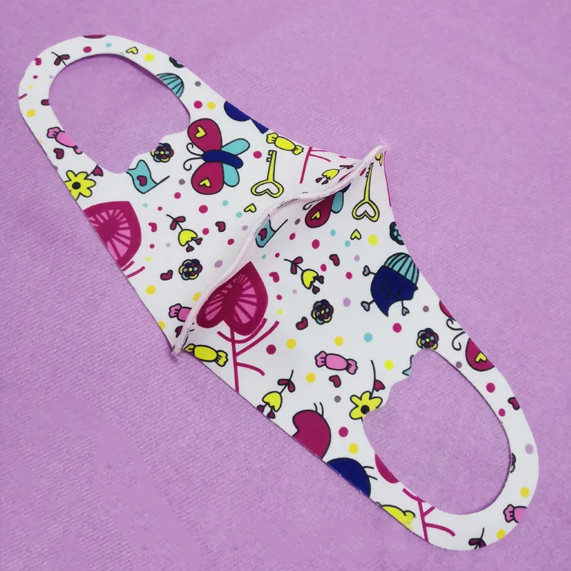 Детская маска для лица моющаяся ушей дышащая Многоразовые Дышащие накладки