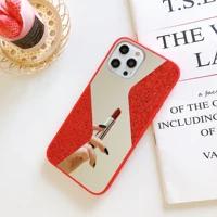 fashion case for iphone12 11 mini 7 8 plus the latest protective mirror glitter case for iphone x xr xs 1112 pro max for girls