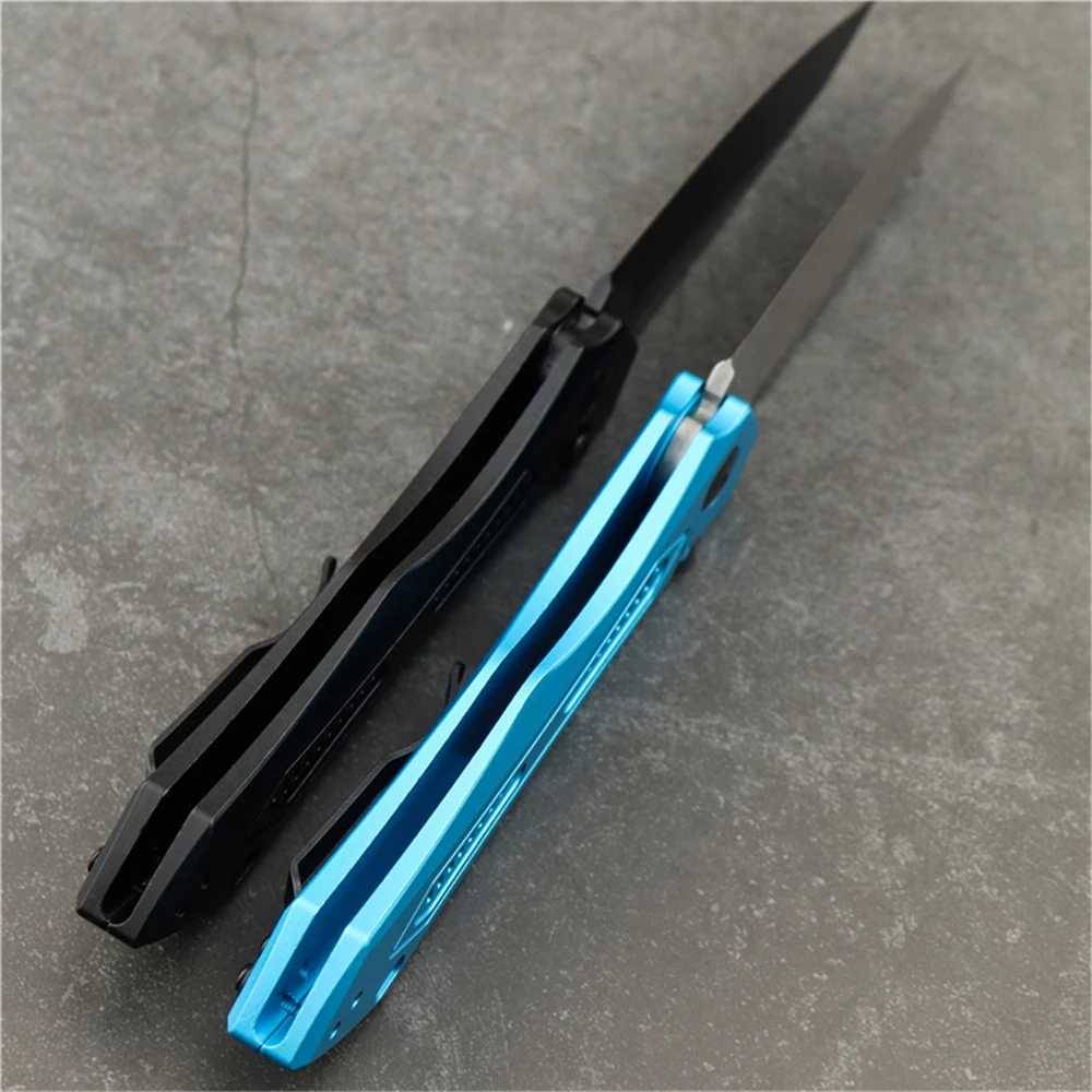 Кершоу 7800 Открытый Кемпинг тактический складной нож cpm154 лезвие из алюминиевого