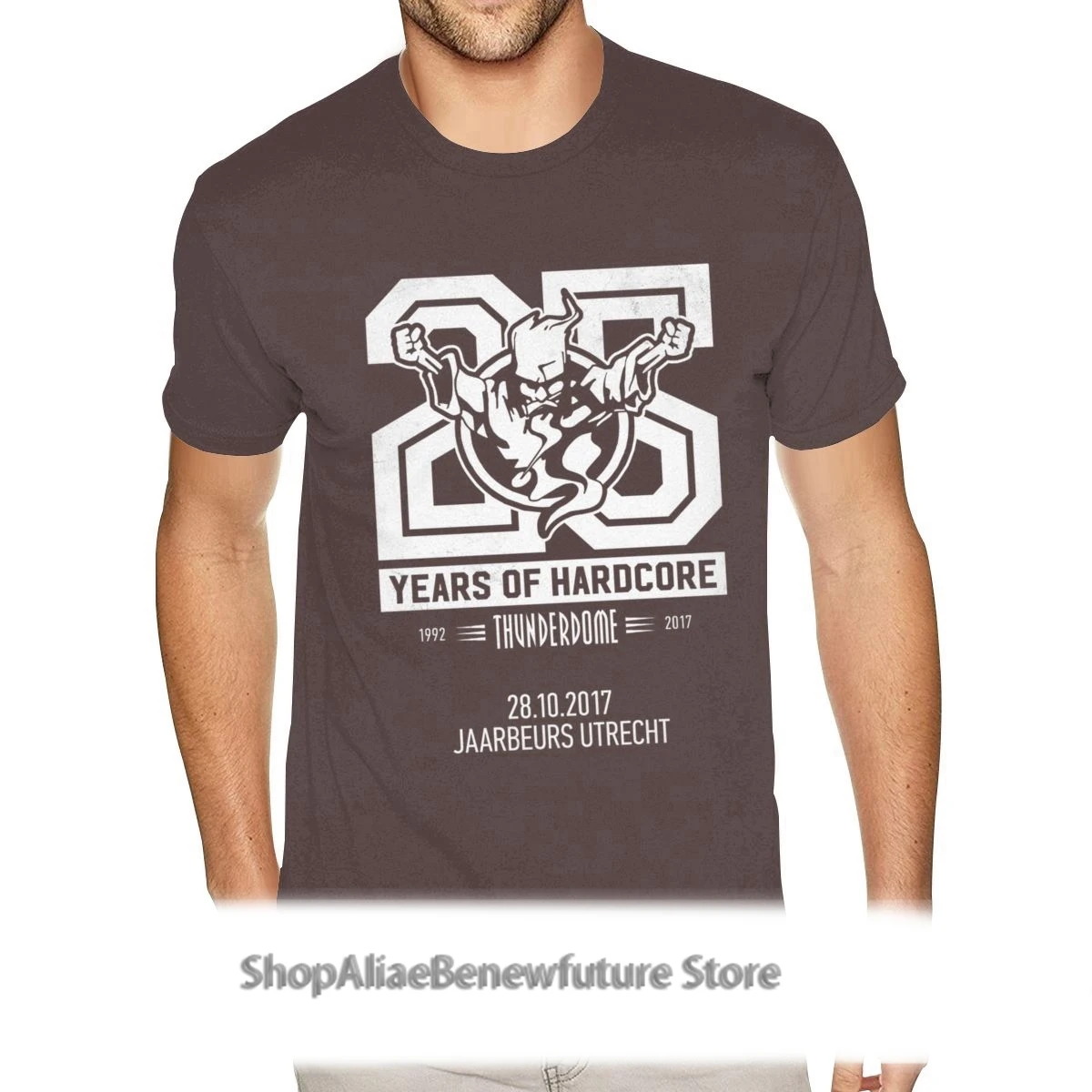 

Years Of Harcore Thunderdome 1992-2017 T-shirts Plus Size Boy Stylish Graphic T-shirts
