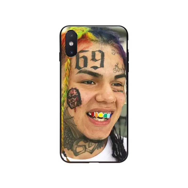 

Tekashi 6ix9ine SixNine 69 Phone Case For iPhone 12mini 12 11 ProMax XS MAX XR SE2 8 7 6 6S Plus X 5 5S SE