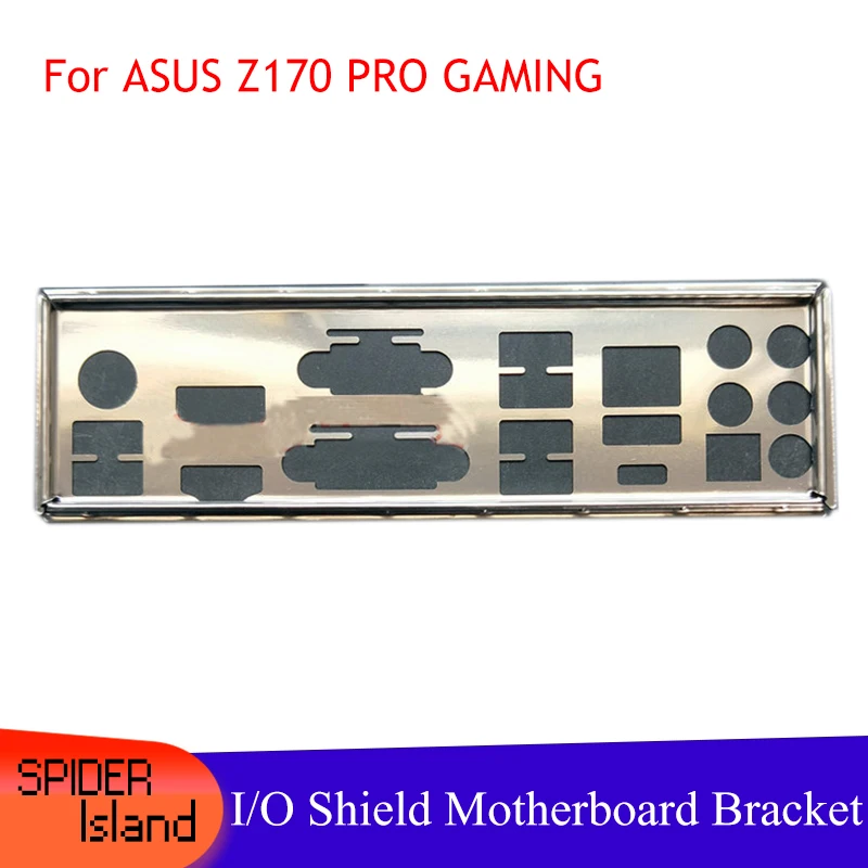 Защитная задняя панель I/O для ASUS Z170 PRO игровая материнская плата корпус IO