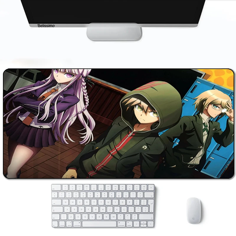 

Gaming Pad Mause Gamer Big Mousepepad Mouse Mats Mousepad Company Keyboard For Computer Accessories Manga Danganronpa Speed Pc