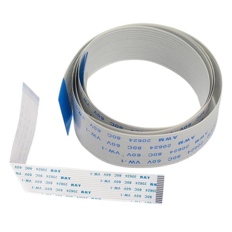 

2 Pcs Raspberry Pi 3 Camera FFC Cable 15Pin Flat Wire Cable For Raspberry Pi 3B+/2 Camera, 200Cm & 15Cm