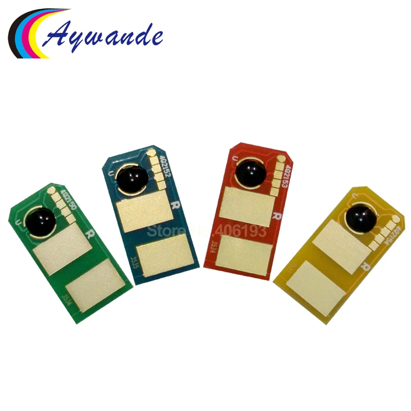 Картридж с тонером 4x для OKI C301 C301dn 301dn C321dn MC332 MC332dn MC342 MC342dn сброс питания |