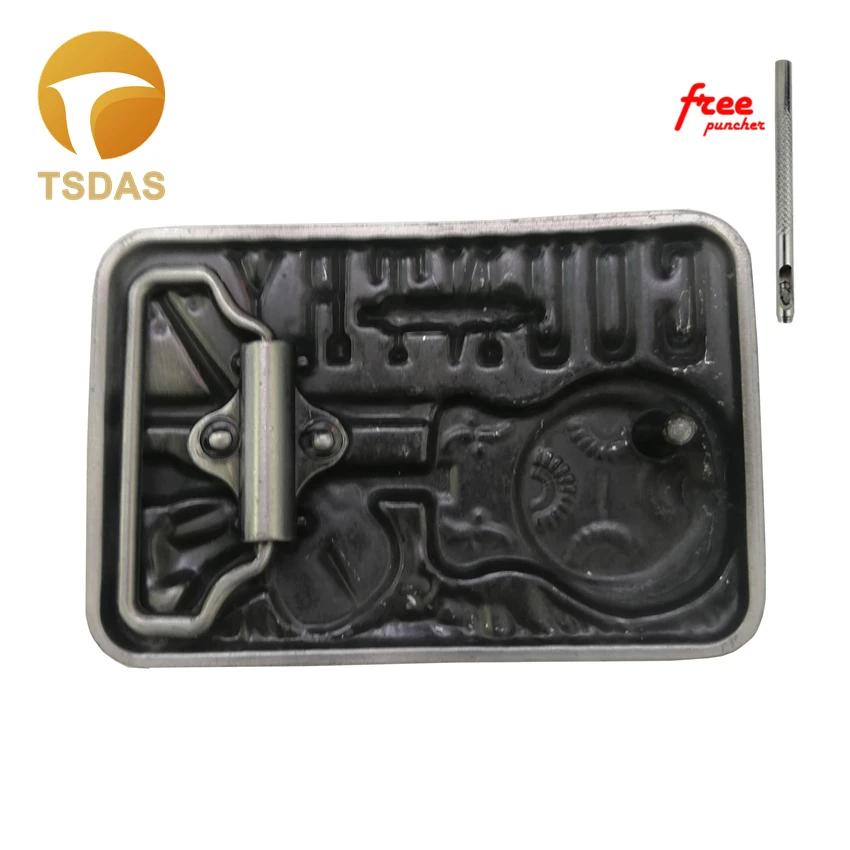 Застежка для ремня Country Music с ремнем из искусственной кожи мужские аксессуары