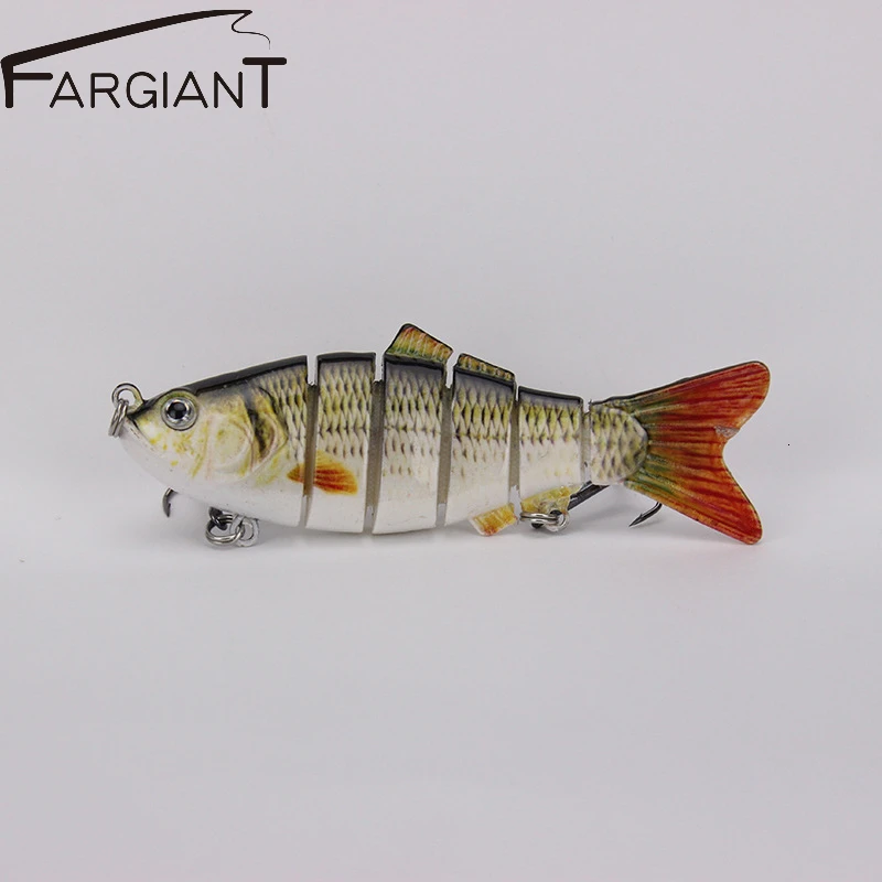 FARGIANT рыболовная приманка Кривошип искусственный Жесткий наживка Topwater 1 шт. для