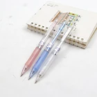 Механический карандаш 2B, 0,50,7 мм, пластиковый полупрозрачный, автоматический карандаш для рисования, принадлежности для студент, школа, офис