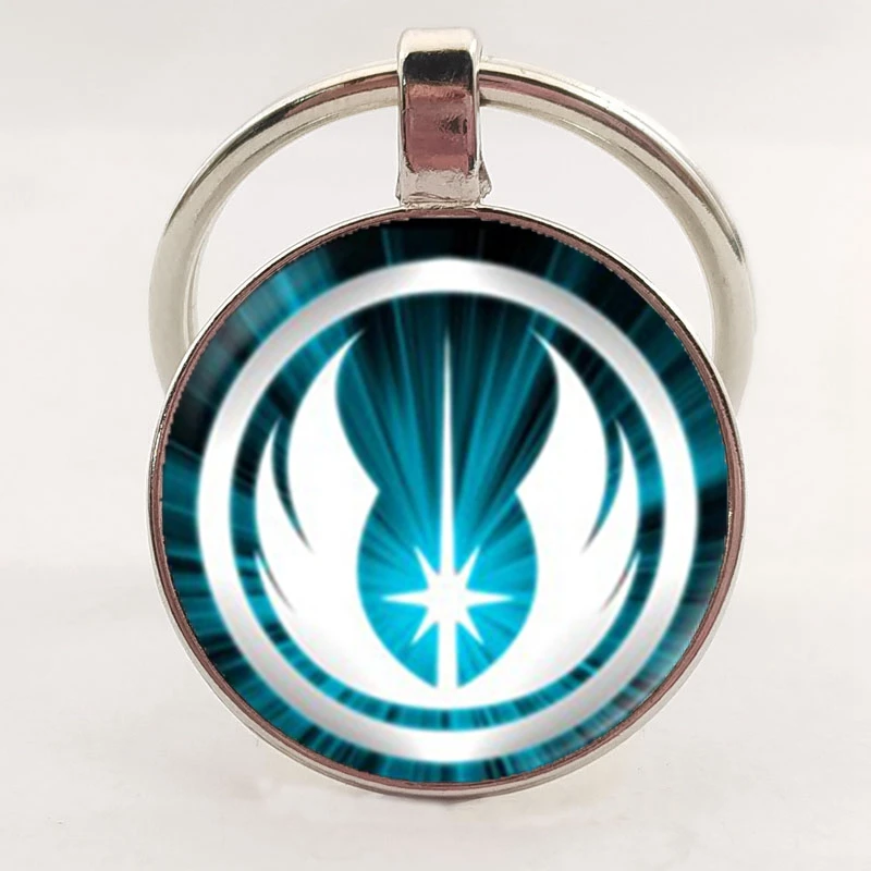 Новый брелок для заказа джедай вдохновленный высококачественным стеклом