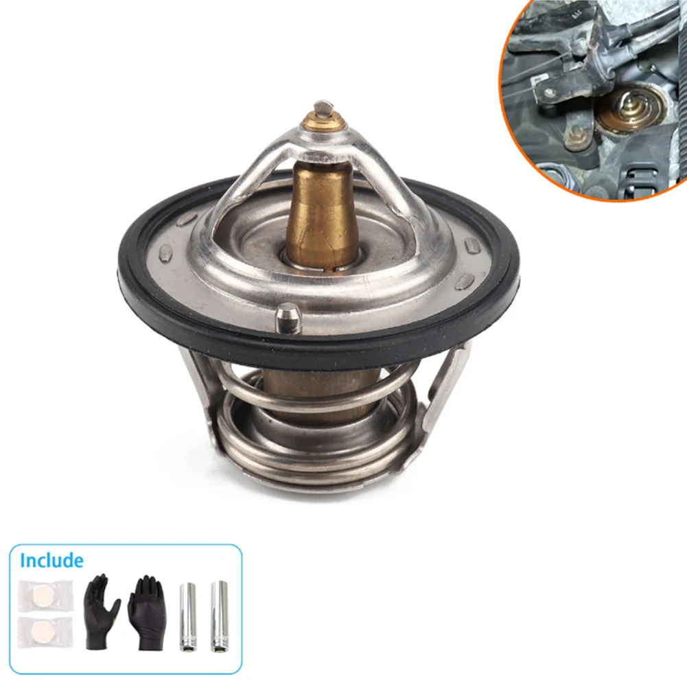 21200AA071 Coolant Cooling System Metal Easy Install Car Parts Engine Thermostat Professional Compression Gloves For Subaru |