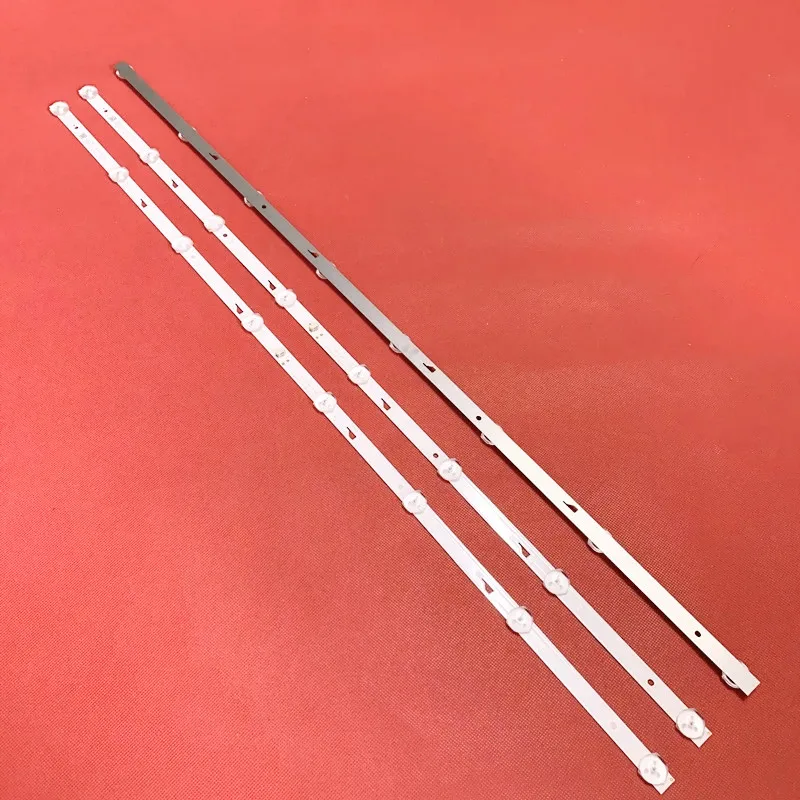 Светодиодная лента для подсветки TL43JTX332M08A V0 8 ламп Toshiba 43L26CMC 43U1600C 43U2600C 43U3600C TCL LE43E9600