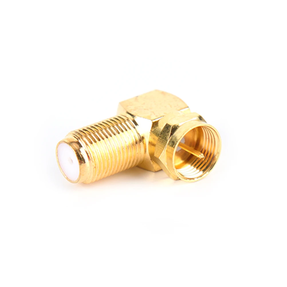 ZLinKJ Новый 90 градусов правый угол радиочастотный переходник SMA латунный адаптер RF