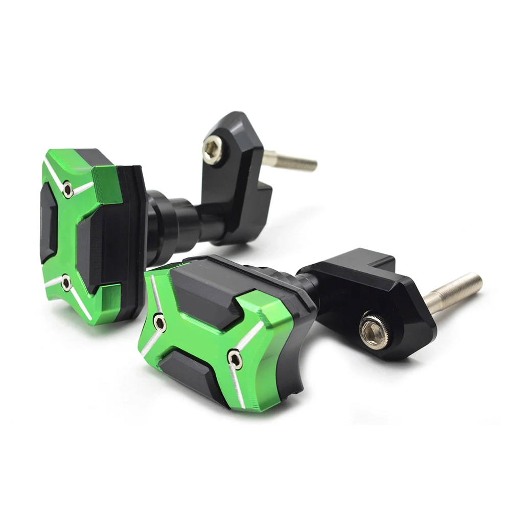 Аварийные колодки для рамы мотоцикла Слайдеры корпуса двигателя защита от