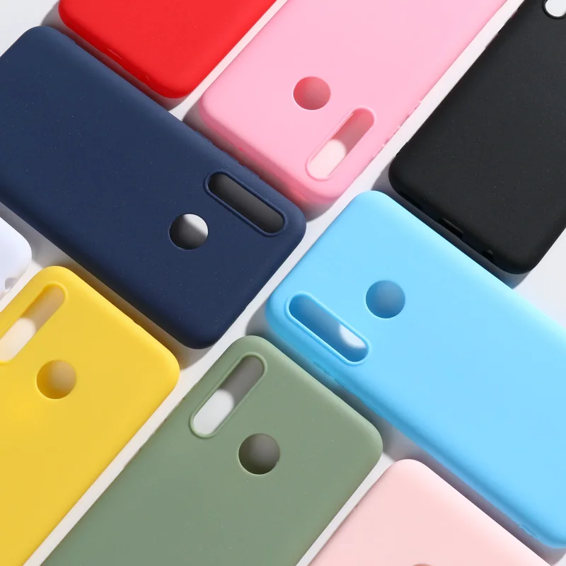Телефонный чехол карамельных цветов для Huawei Honor Play 3 6X 7X 8 9 10 Lite 20 10i 8A 8C 8X 8S V9 V10 V20 9X Pro